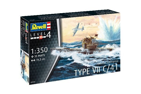 German Submarine Type VII C/41