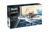 German Submarine Type VII C/41