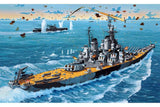USS New Jersey 1:1200