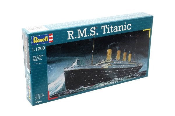 R,M,S, Titanic