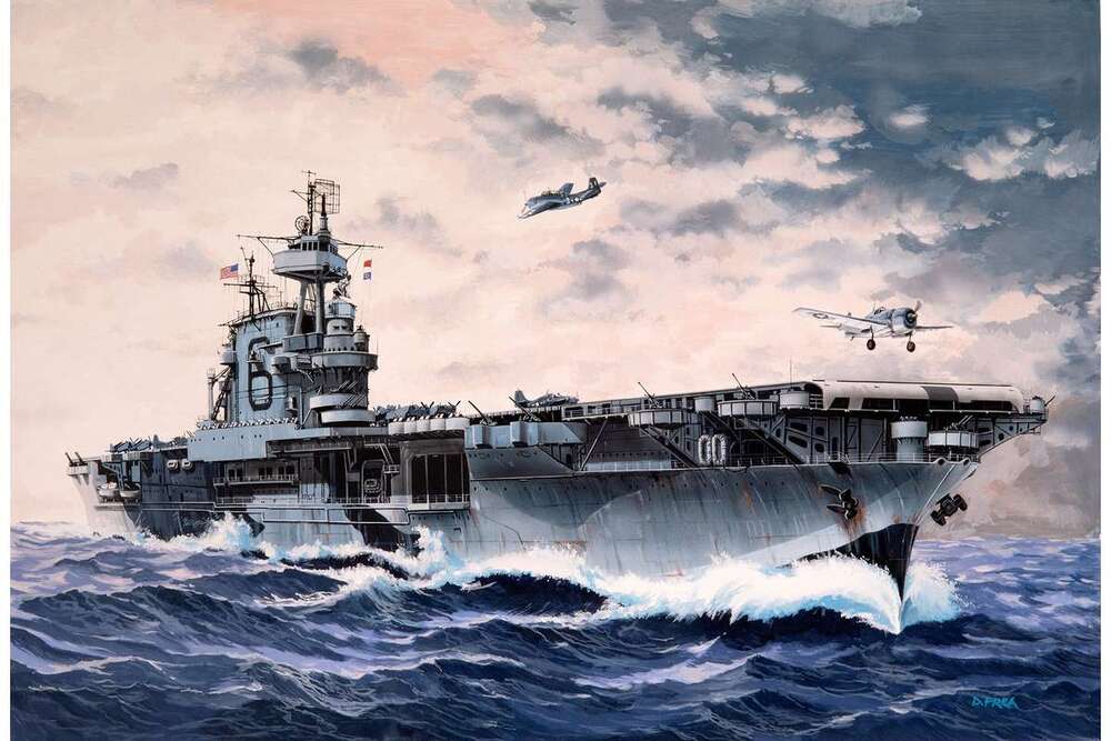 USS Enterprise CV-6
