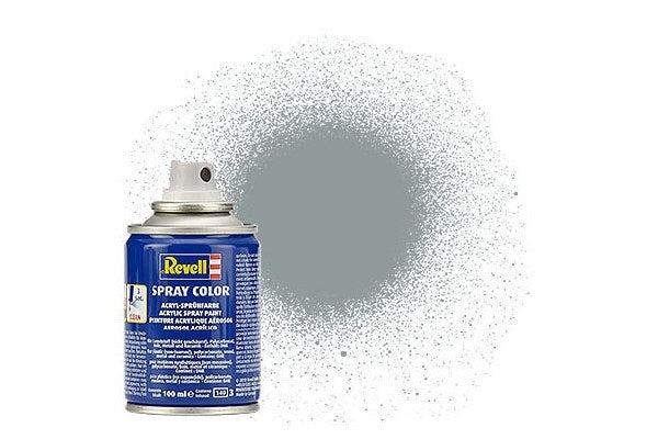 Spray lightgrey mat USAF 100 ml.