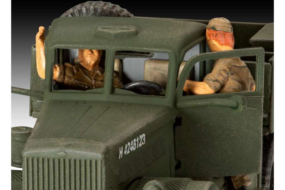 M19 Tank Transporter 1:76