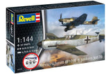 Starter Kit Messerschmitt Bf109E+Ju87B Stuka 1:144