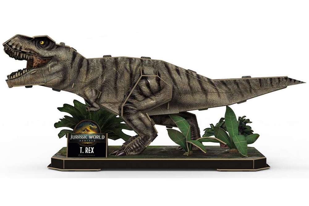 3D Puzzle Jurassic World Rebirth, new Dinosaur B