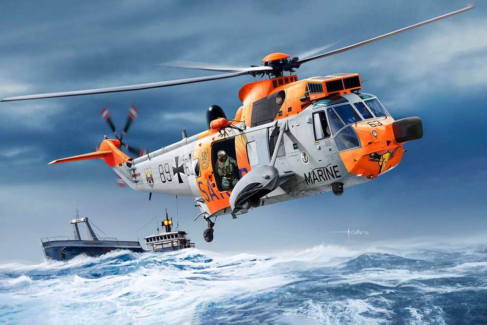 Westland Sea King Mk. 41 1:72