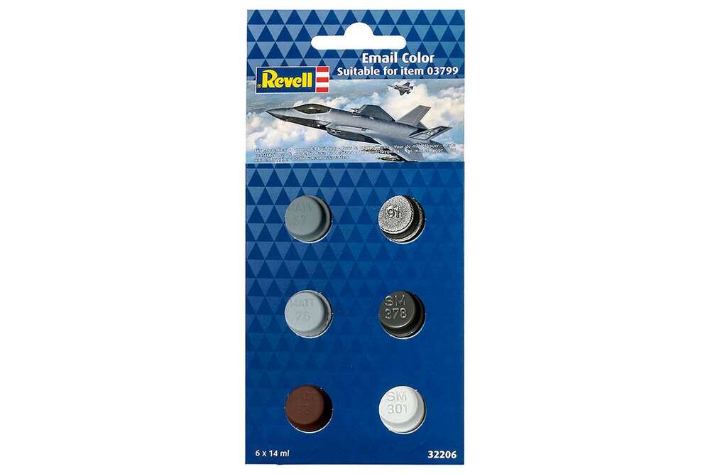 Email Color - F35 (6 x 14 ml)
