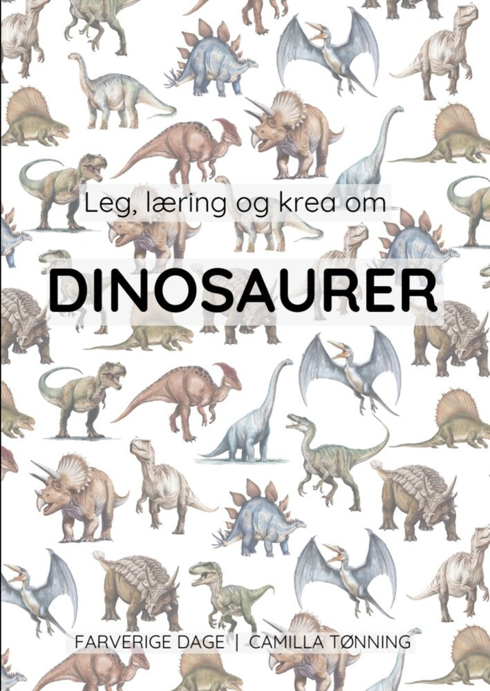 Leg, læring og krea om dinosaurer