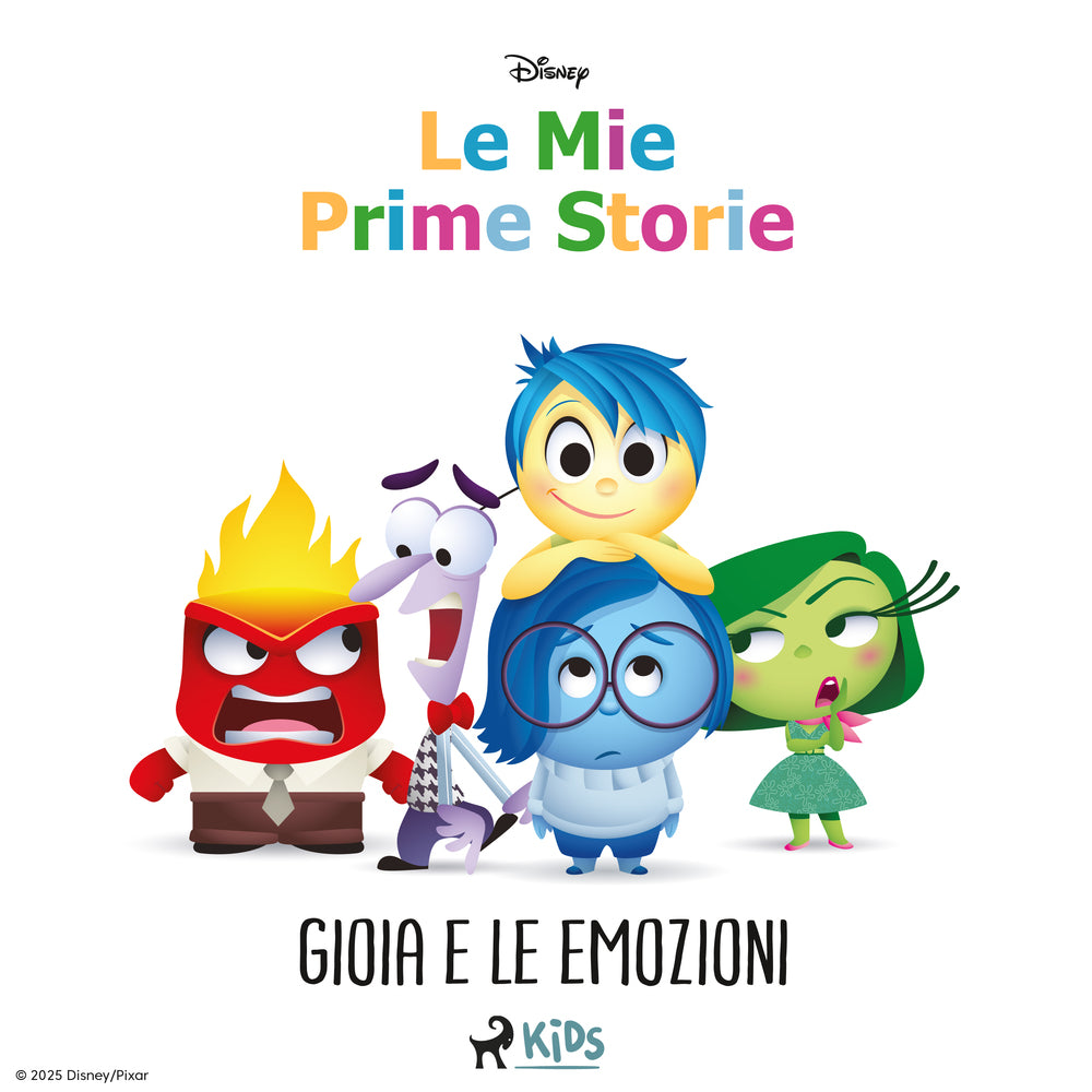 Disney Le mie prime storie: Gioia e le emozioni