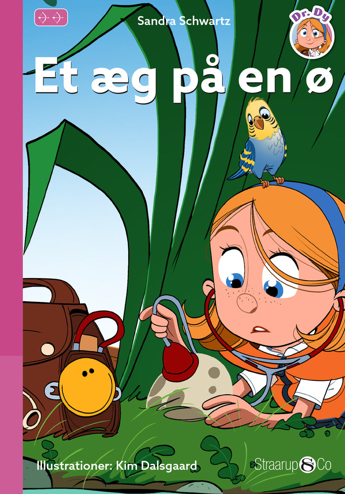 Et æg på en ø