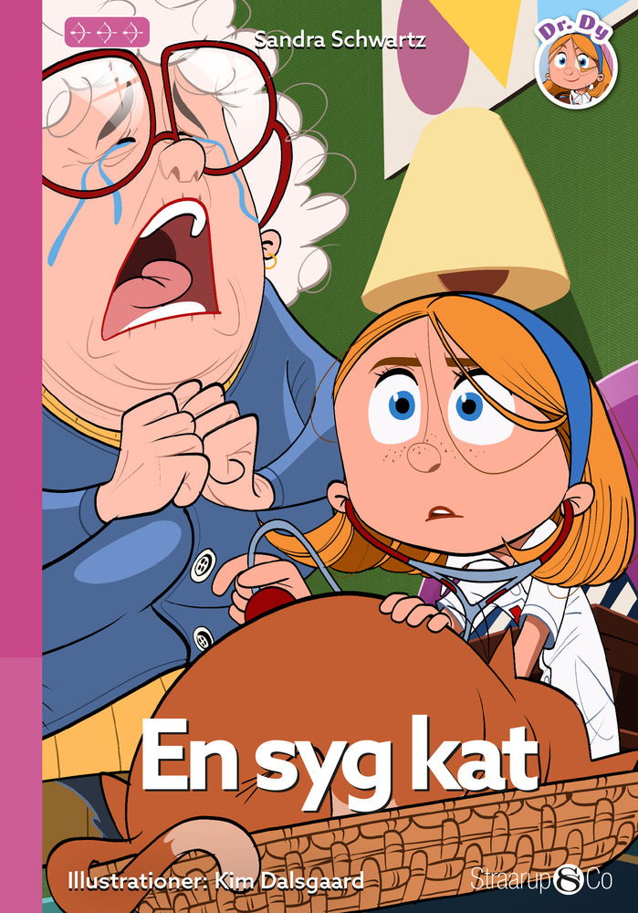 En syg kat