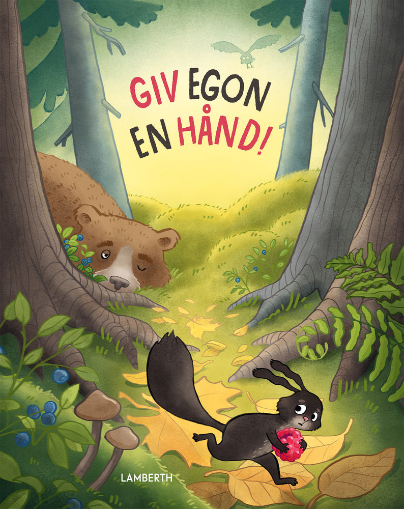Giv Egon en hånd!