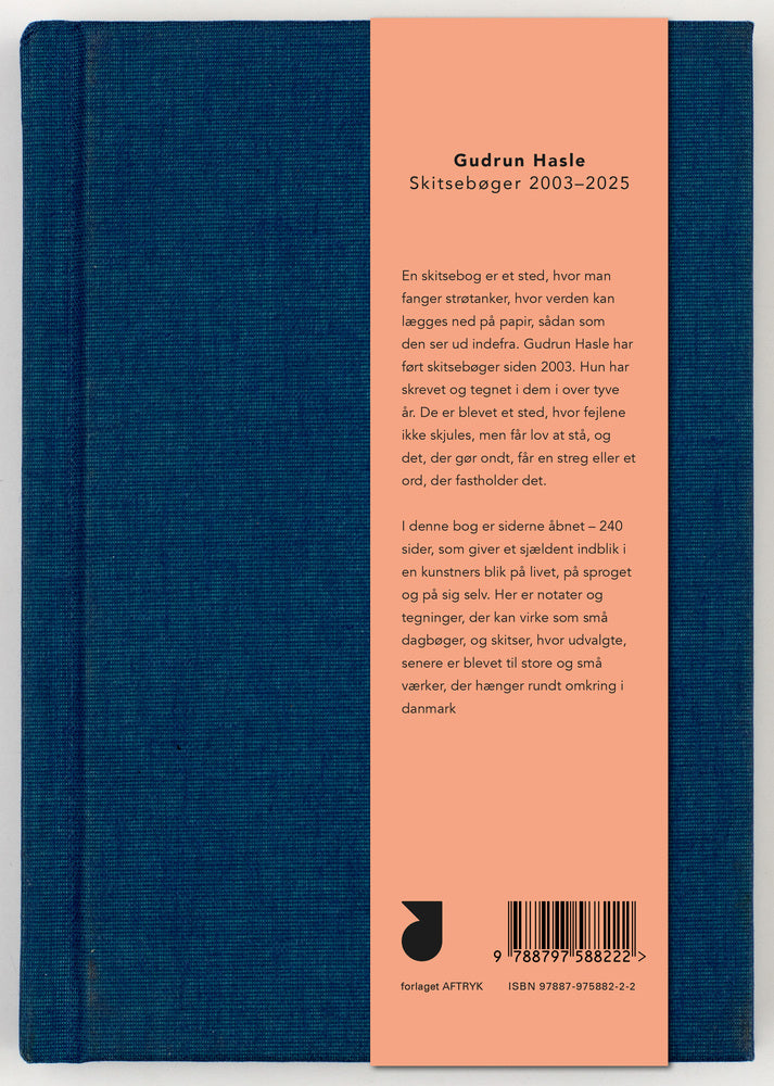 Gudrun Hasle, Skitebøger 2003-2025