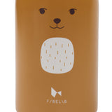 Water bottle - Small - Bear - Ochre