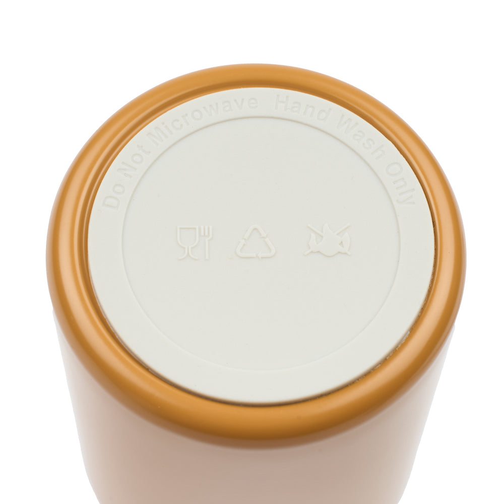 Water bottle - Small - Bear - Ochre