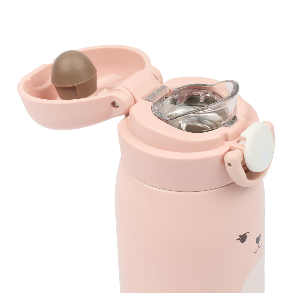 Water bottle - Bunny - Small - Old Rose