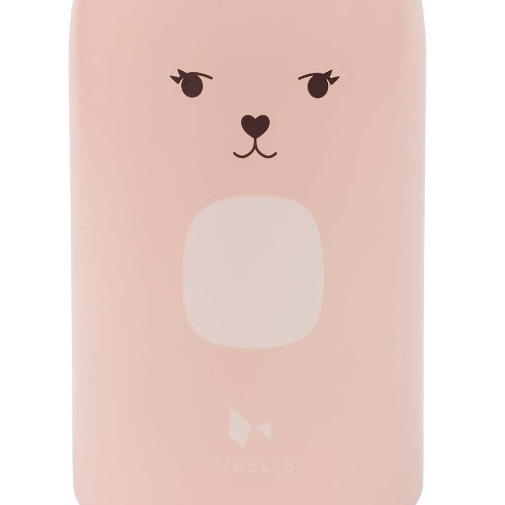 Water bottle - Bunny - Small - Old Rose