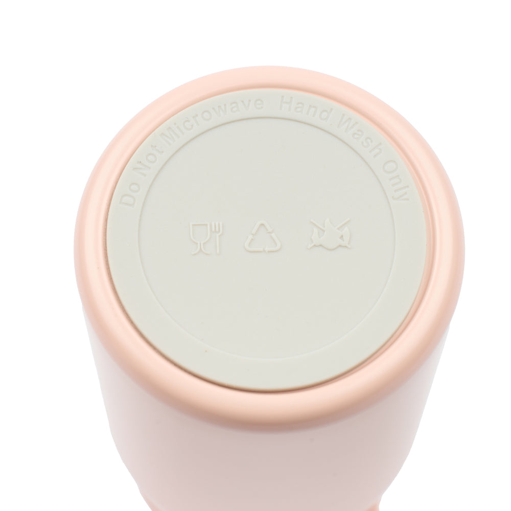 Water bottle - Bunny - Small - Old Rose