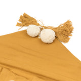 Wall Calendar - Nostalgia embroidery - Ochre