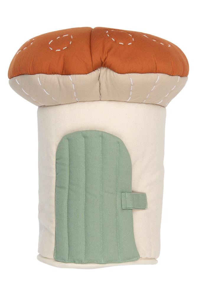 Fabric House Mushroom