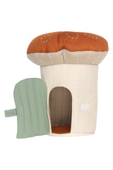 Fabric House Mushroom