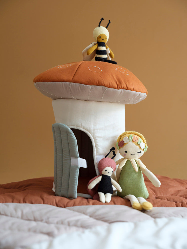 Fabric House Mushroom
