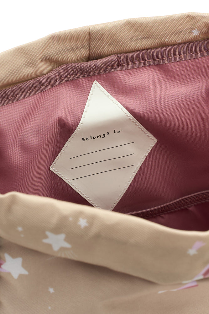 Backpack - Small - Shooting Star - Caramel
