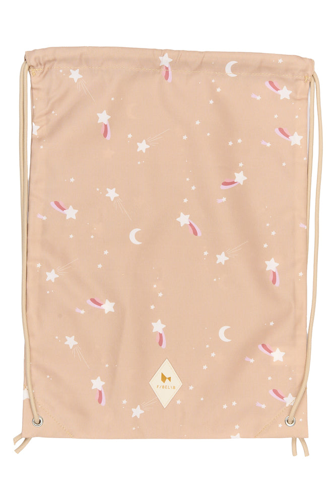 String Bag - Shooting Star - Caramel