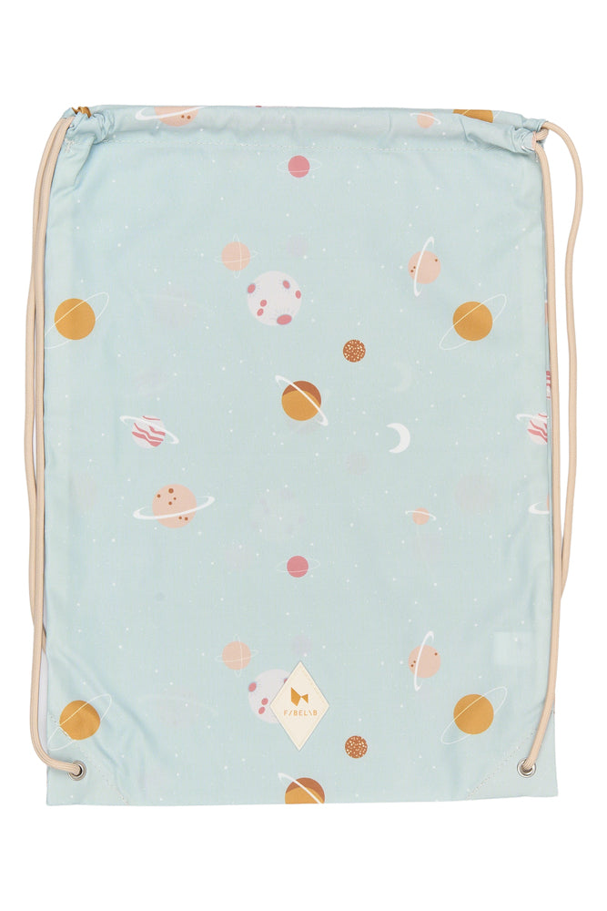 String Bag - Planetary - Cottage Blue