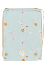 String Bag - Planetary - Cottage Blue