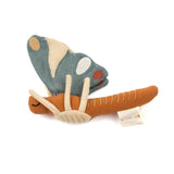 Rattle - Butterfly - Blue Spruce