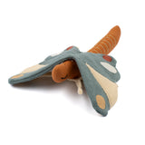 Rattle - Butterfly - Blue Spruce
