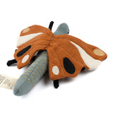 Rattle - Butterfly - Cinnamon