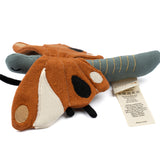 Rattle - Butterfly - Cinnamon