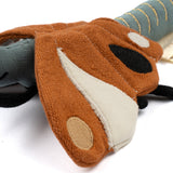 Rattle - Butterfly - Cinnamon