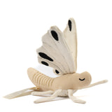 Rattle - Butterfly - Natural