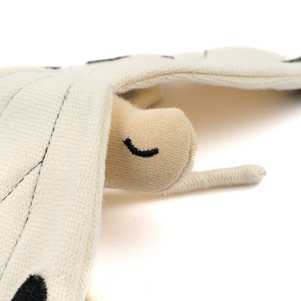 Rattle - Butterfly - Natural