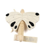Rattle - Butterfly - Natural