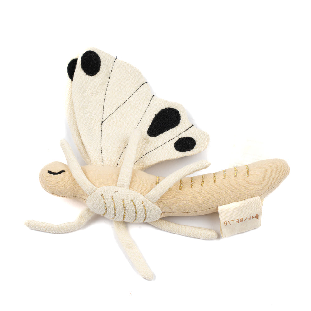 Rattle - Butterfly - Natural