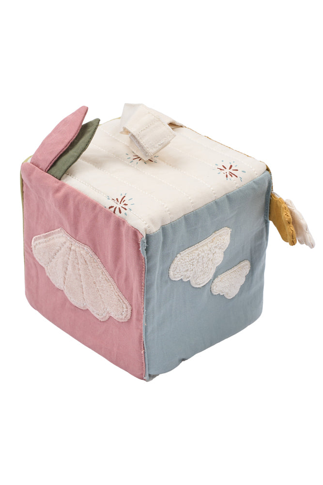 Fabric Cube - Nature Adventures