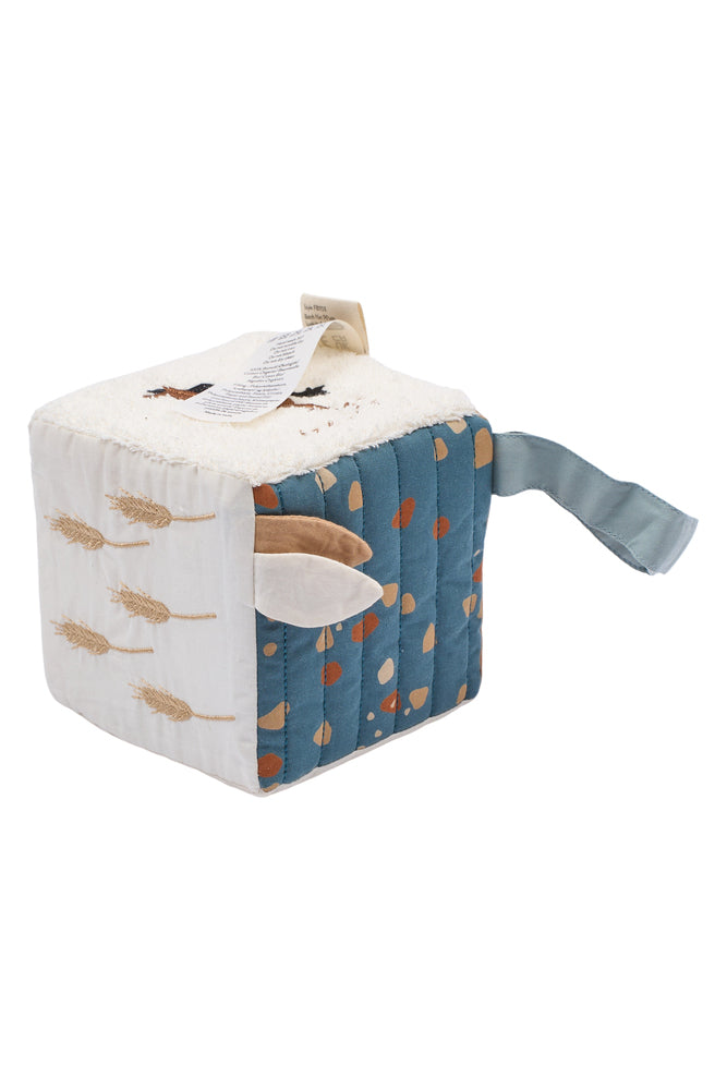 Fabric Cube - Little Farm