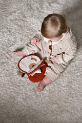 Fabric Book - Red Apple