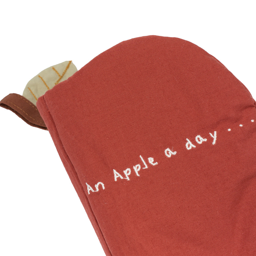 Fabric Book - Red Apple