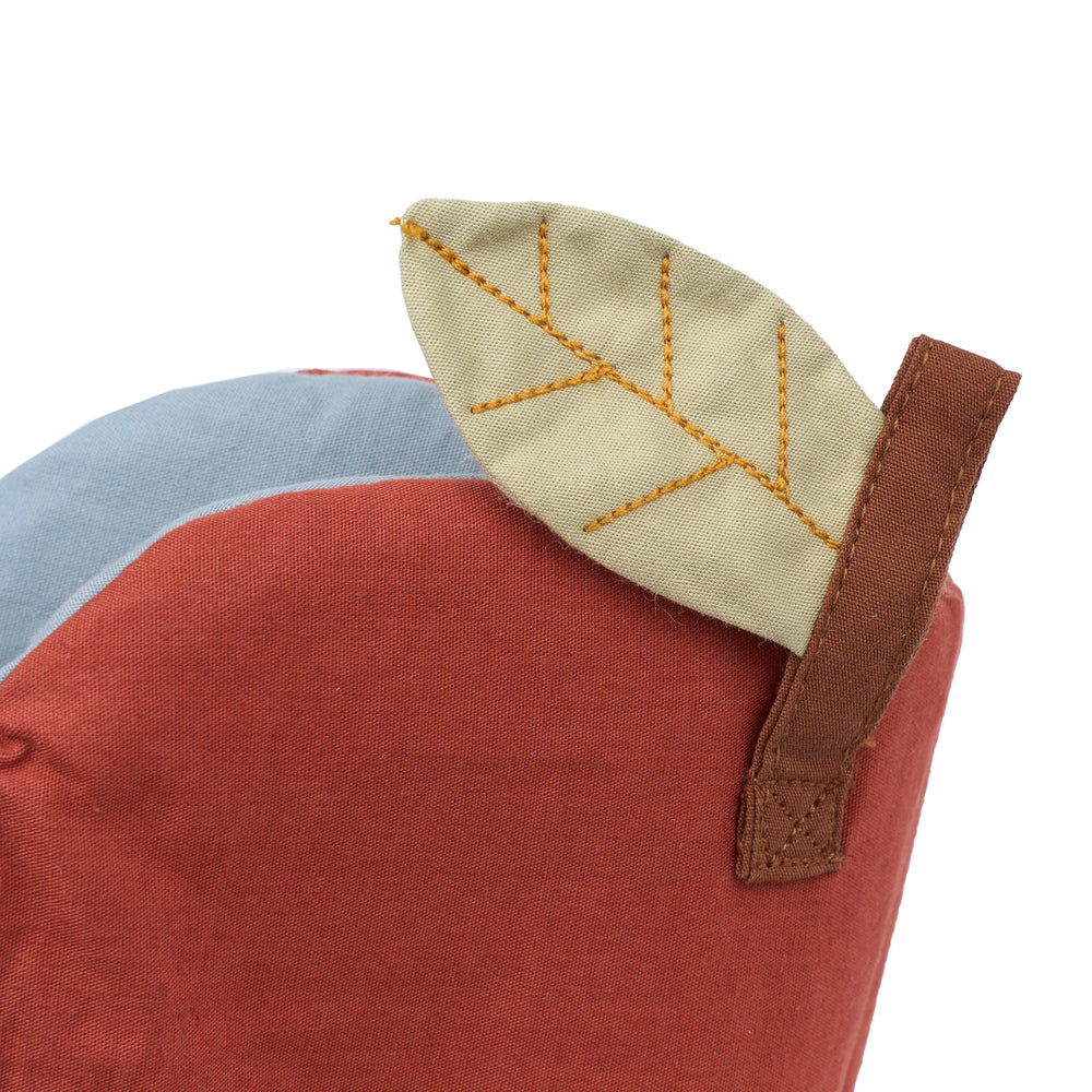 Fabric Book - Red Apple