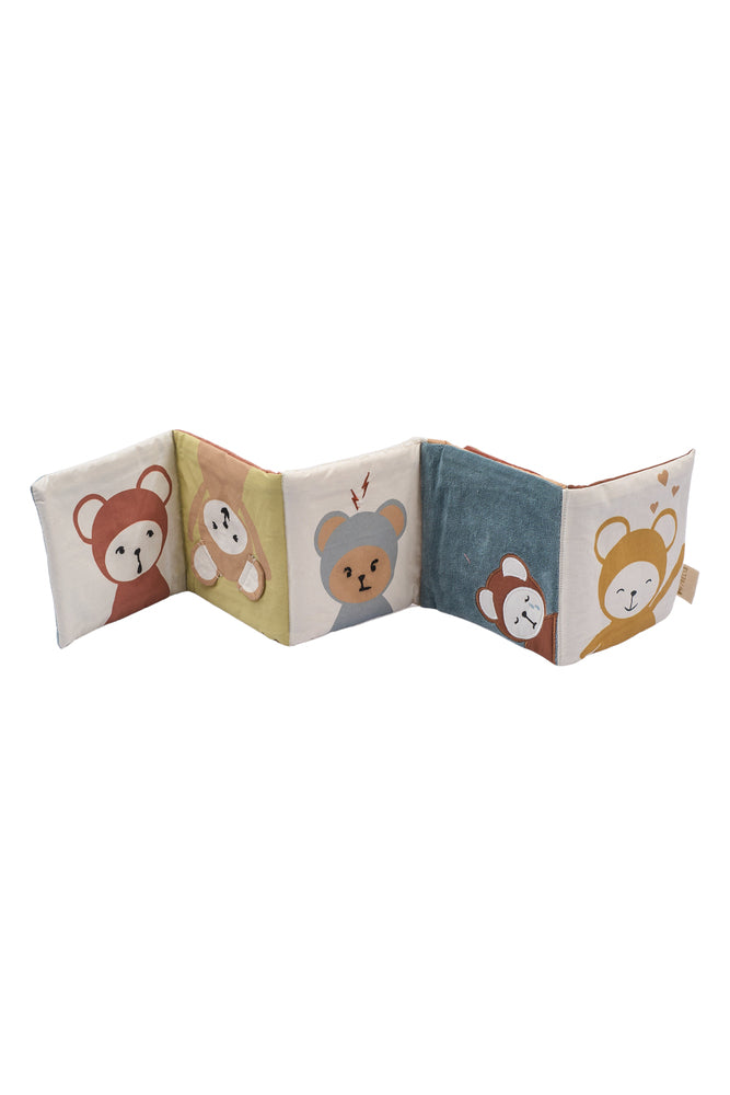 Fabric Book - Bob has feelings