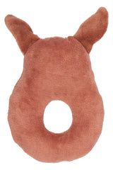 Rattle - Bunny - Ash Rose