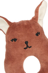 Rattle - Bunny - Ash Rose