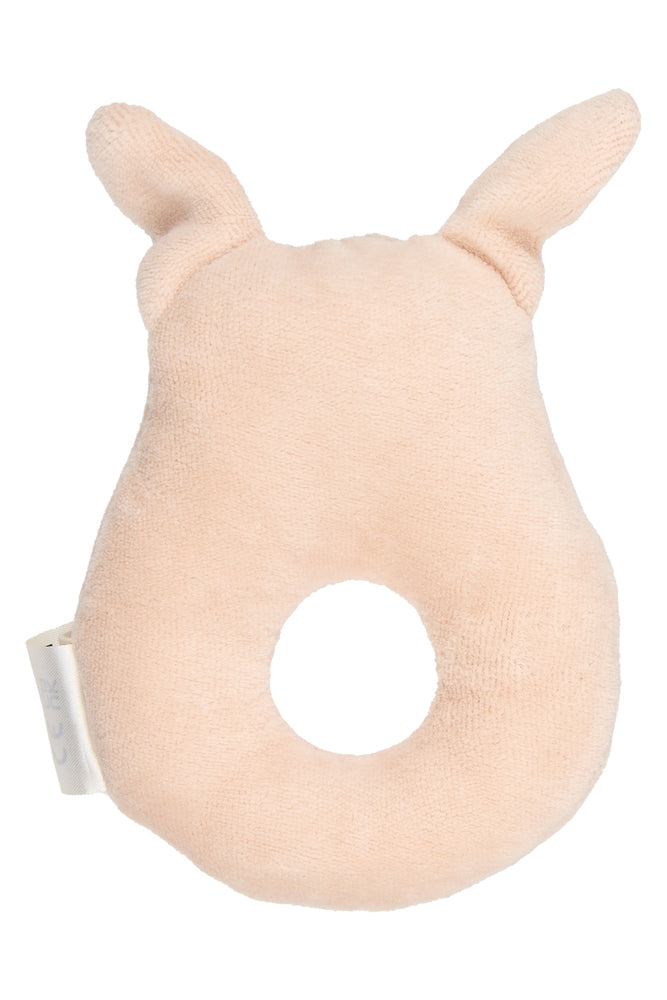Rattle - Bunny - Peach Whip