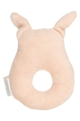 Rattle - Bunny - Peach Whip