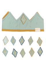 Birthday Crown with Numbers - Slate